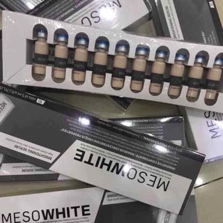 Phấn cấy nano Meso White cải thiện làn da ngăm đen,nám ,tàn nhang.