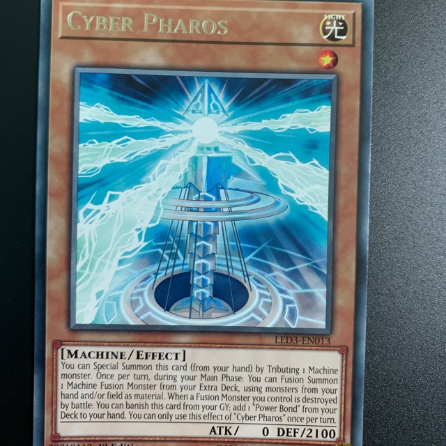Bài yugioh: Cyber pharos