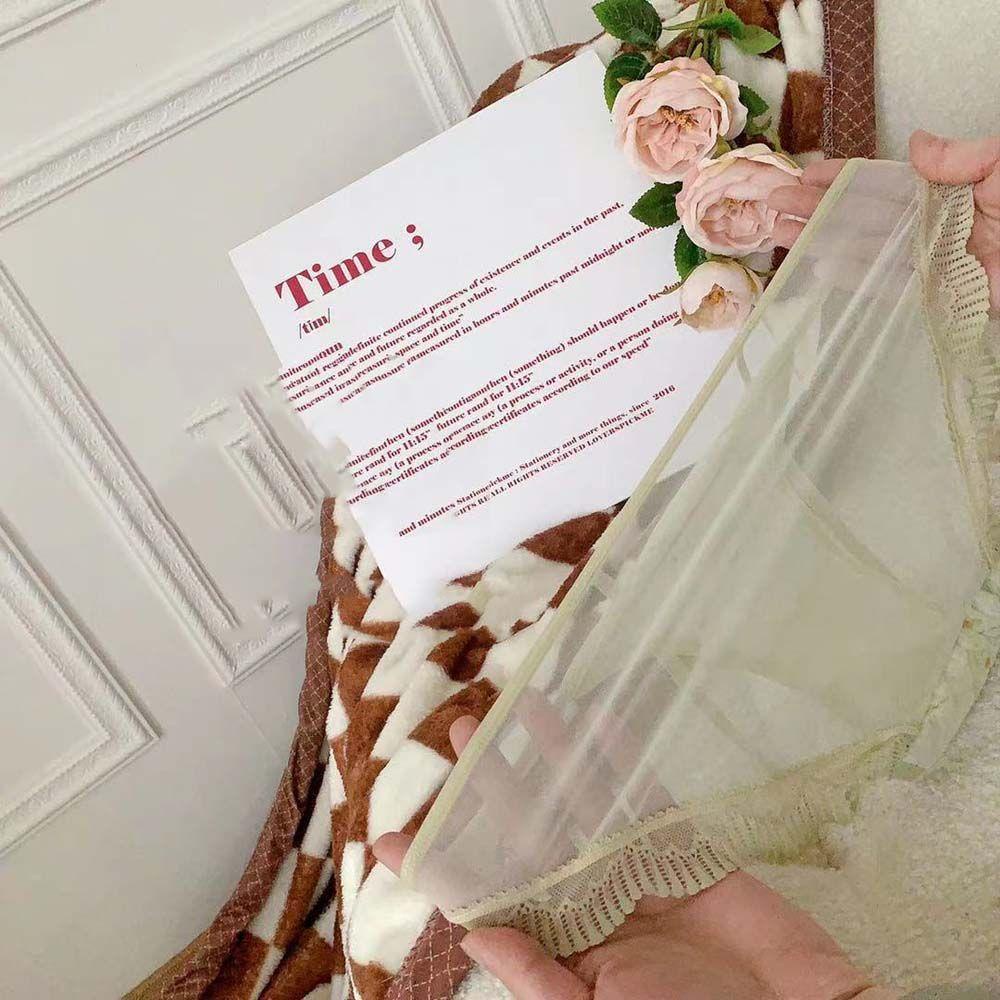 EXPEN Quần Lót Lưới Lưng Thấp In Họa Tiết Phong Cách Hàn Quốc Quyến Rũ Cho Nữ