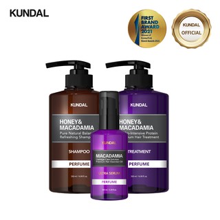 Bộ sản phẩm dầu gội / serum chăm sóc tóc KUNDAL