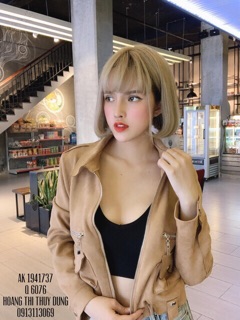 Áo khoác da lộn