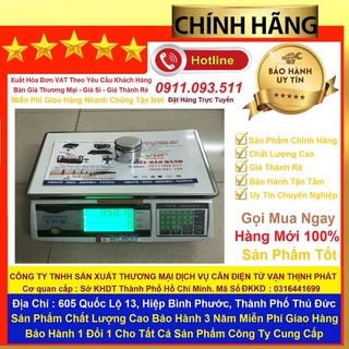 Cân điện tử VIBRA SHINKO TPS C 3 kg 0.1g