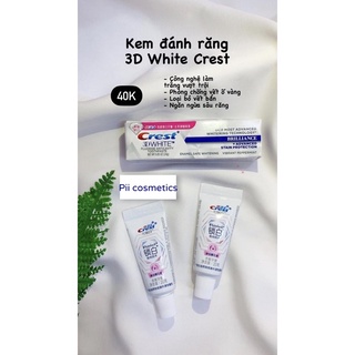 (MiniSize) Kem Đánh Răng Crest 3D White Brilliance 20g
