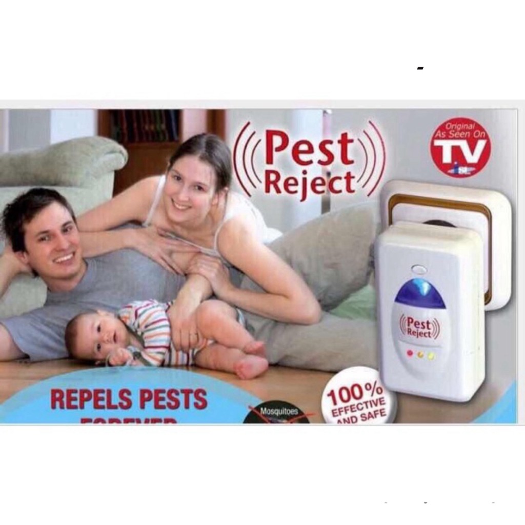 Máy đuổi muỗi và côn trùng Pest Reject LP-03