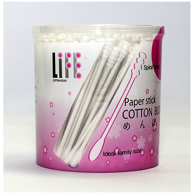 Tăm bông Life người lớn 180 chiếc
