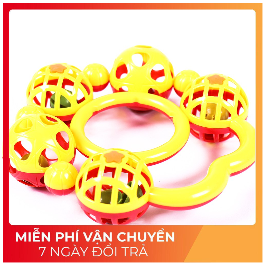 Xúc Sắc Cầm Tay Cho Bé, Siêu Dễ Thương A9 Zashop_shop