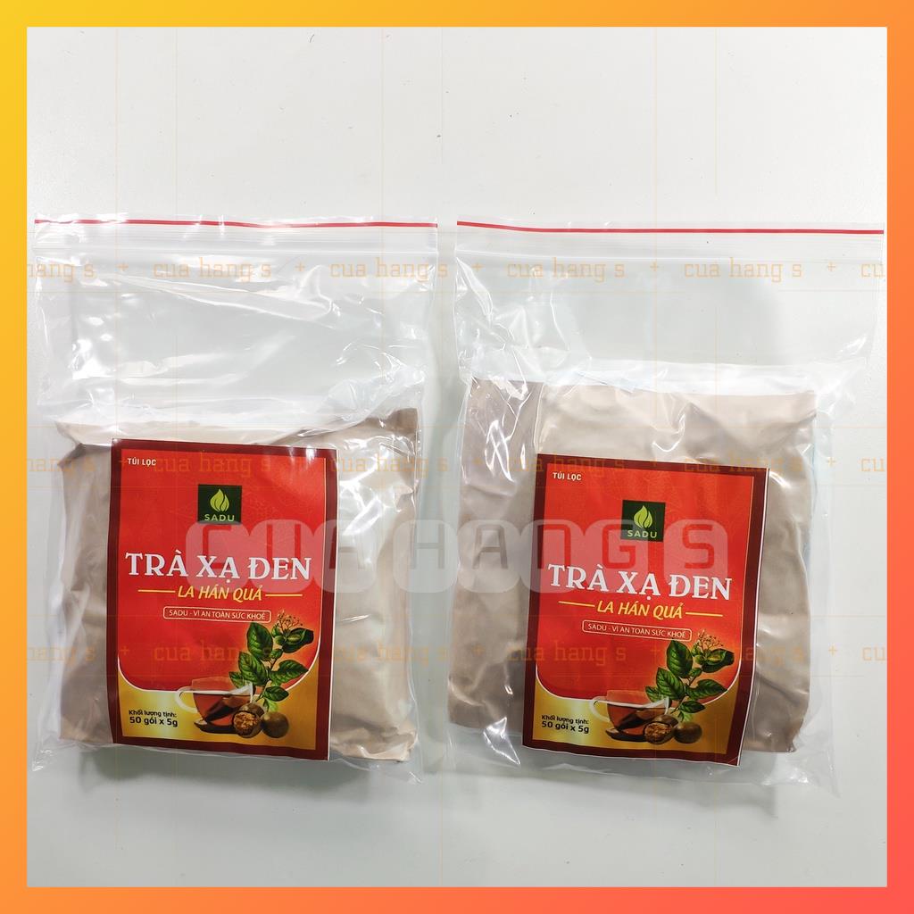 Lá xạ đen trà túi lọc 50 gói tiện dụng SADU 250g tốt cho sức khoẻ | BigBuy360 - bigbuy360.vn