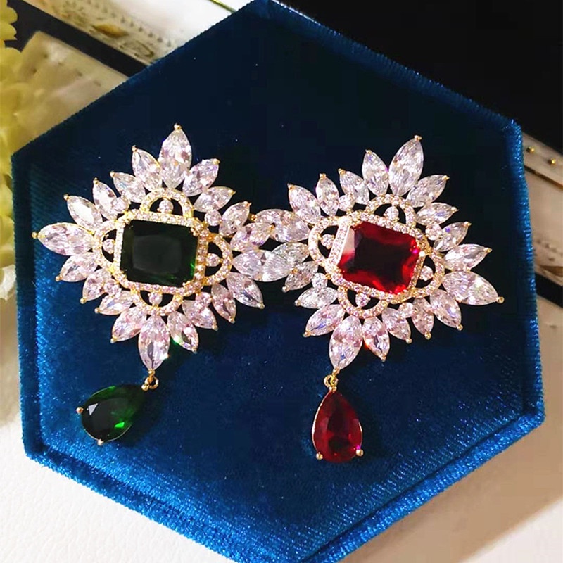 Trâm Cài Áo Đính Đá Sang Trọng Phong Cách Vintage