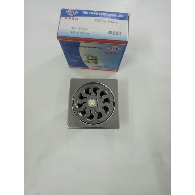 Thoát sàn 60 và 76 inox 201