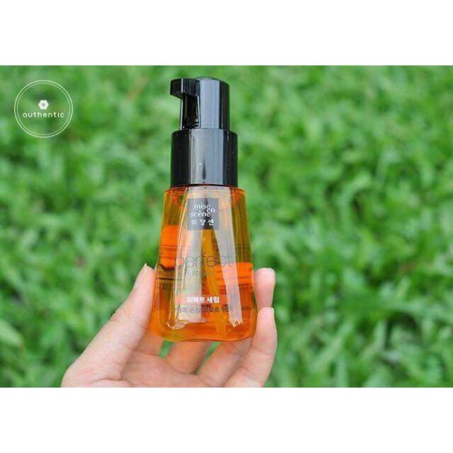 Tinh dầu dưỡng tóc misen