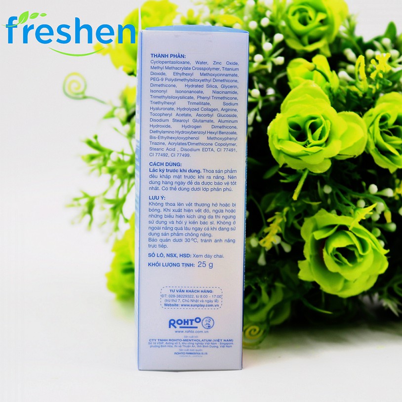 ✅ (CHÍNH HÃNG) Sữa Chống Nắng Tạo Nền Sunplay Skin Aqua Clear White CC Milk 25g | BigBuy360 - bigbuy360.vn