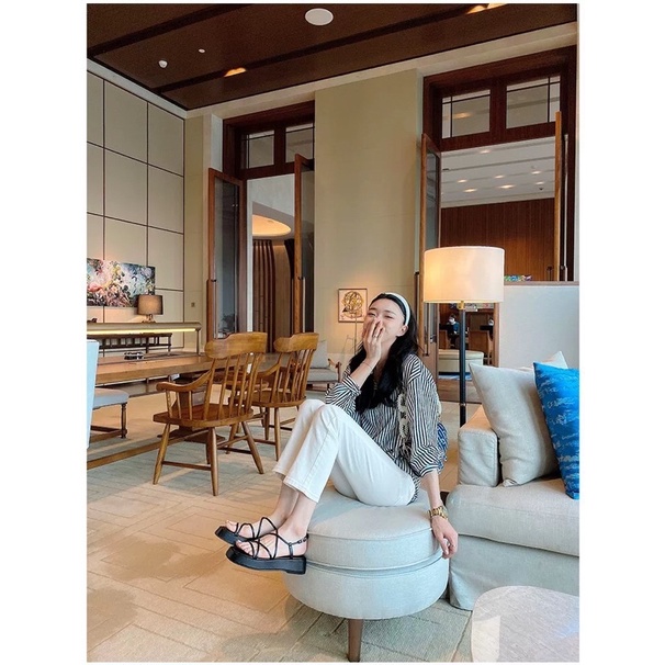 SANDAL ĐỘN ĐẾ 4P