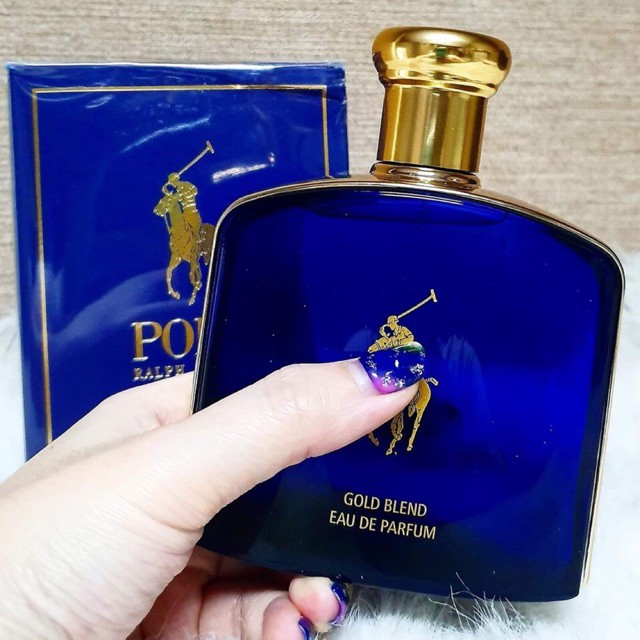 Nước Hoa Nam Ralph Lauren Polo Blue EDP, 125ml - Nước hoa cao cấp cho quý ông nam tính, lịch lãm