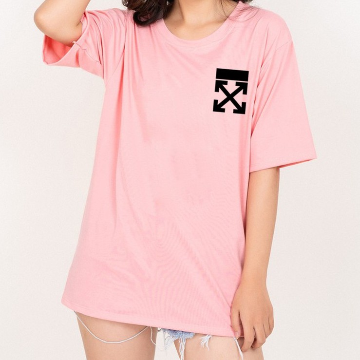 Áo Thun Tay Lỡ  🔥FREESHIP🔥Giảm 10k Khi Nhập Mã [ AO THUN NU ]- Áo Thun Nam Nữ UNISEX Logo Đẹp Mũi Tên | BigBuy360 - bigbuy360.vn