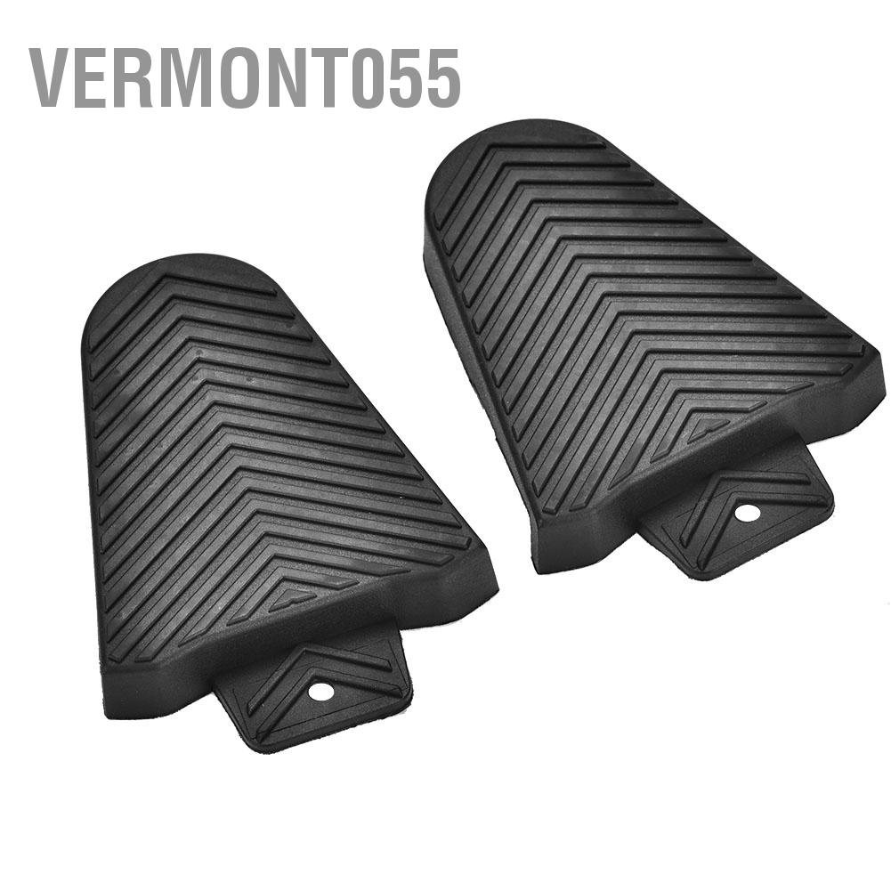 Vermont055 1Pair Road Bicycle Pedal Cleat Protective Cover for SPD-SL Cleats