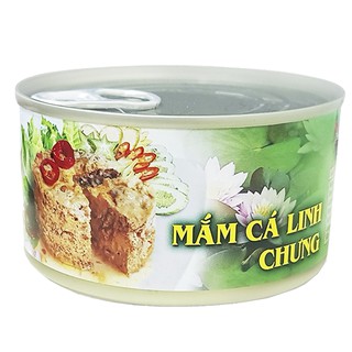 Combo 6 lon MẮM CÁ LINH CHƯNG đóng hộp 200g ANTESCO