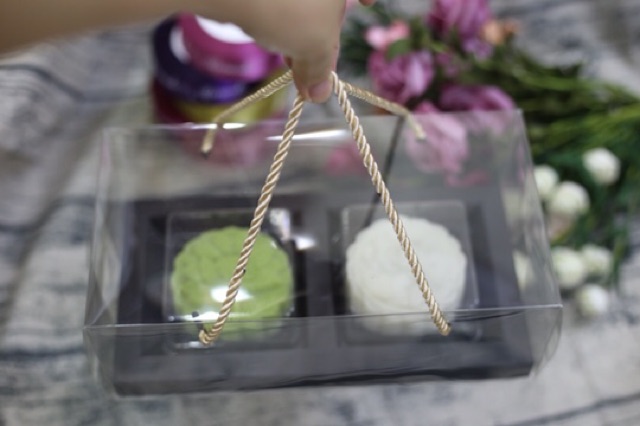 10 hộp đựng 2 bánh trung thu từ 125gam đến 250 gam