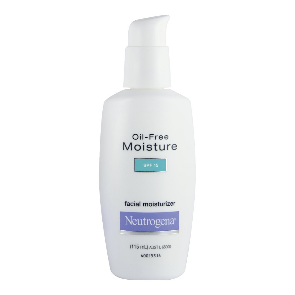 Kem Dưỡng Ẩm Ban Ngày Neutrogena Oil Free Moisture, SPF 15