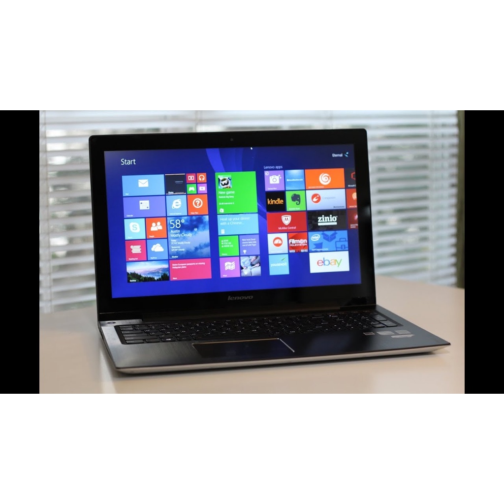 LAPTOP LENOVO IDEAPAD U530, CPU AMD I7 - 4500U, RAM 8GB, HDD 500GB , MÀN HÌNH FHD- GIÁ CỰC KHỦNG