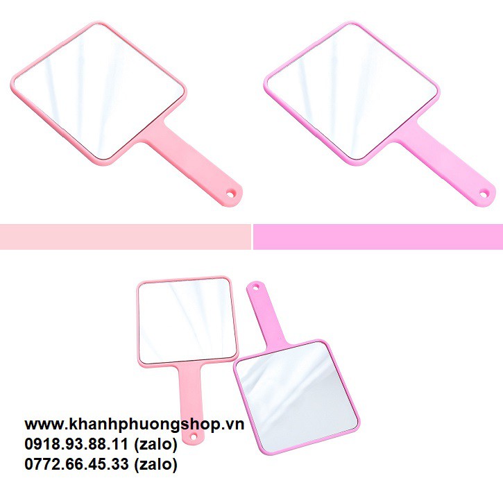 Gương trang điểm cầm tay - gương trang điểm cầm tay