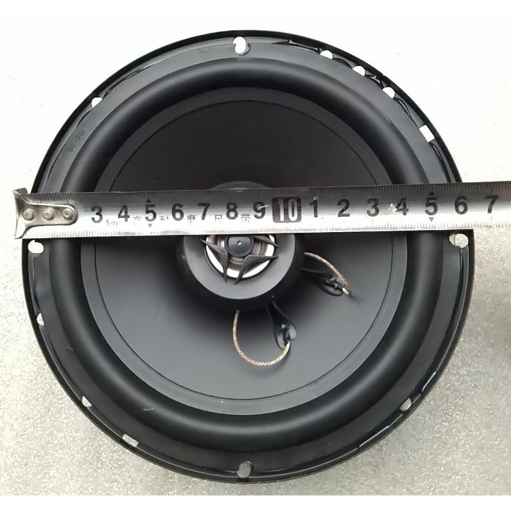 CỦ LOA 16CM CÓ CẢ BASS TREBLE AUDIO BLACK - GIÁ 1 CỦ LOA