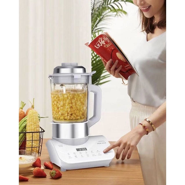 CHÍNH HÃNG -  MÁY SỮA HẠT AUX - TẶNG KÈM NỒI HẦM CHƯNG YẾN, PHA TRÀ