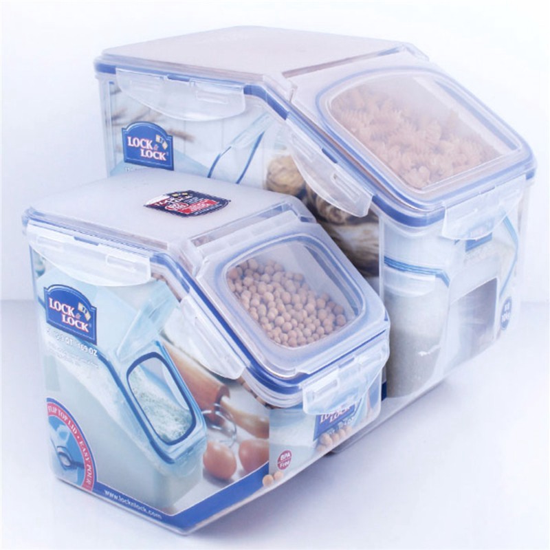 Thùng đựng gạo Lock&Lock 5 lít Kitchen&Caddy HPL700