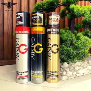 Gôm Xịt Tóc Gatsby 250ml