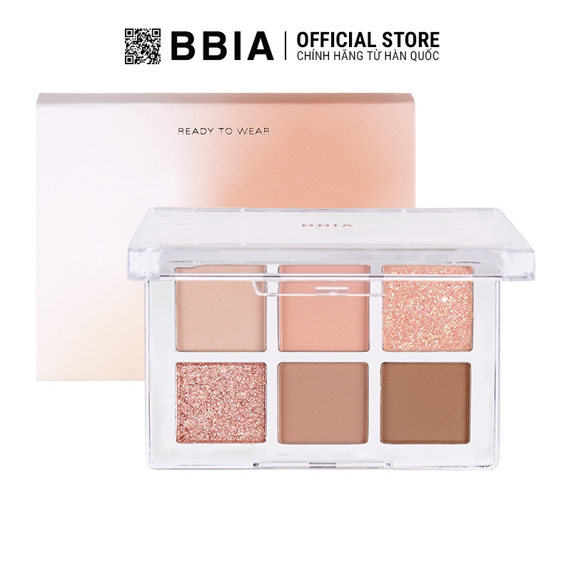 Bảng Màu Mắt Bbia Ready to Wear Palette (2 màu) 5g - Bbia Official Store