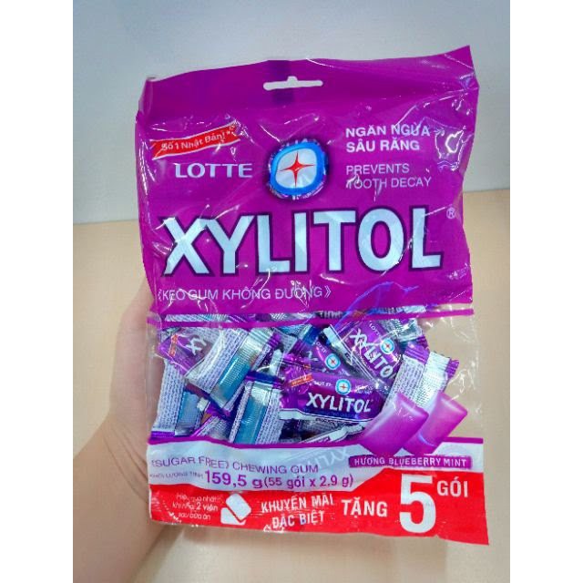Gói Kẹo Viên Xylitol ( Khuyến Mại 55/cái)