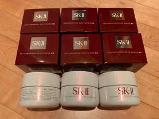 Kem dưỡng trắng da Skii Cellumination deep surge ex 50g