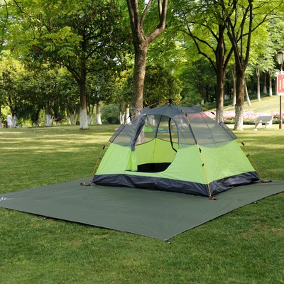 Thảm cắm trại picnic trải nền đa chức năng thảm dã ngoại cách nhiệt chống ẩm Vải Oxford kèm cọc cố định chính hãng