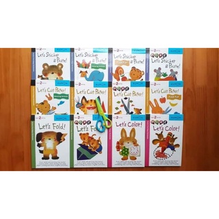 KUMON FIRST STEPS WORKBOOKS (12 books)