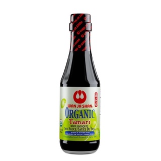 Nước Tương Tamari Hữu Cơ Wan Ja Shan 300ml - Organic Tamari Soy Sauce