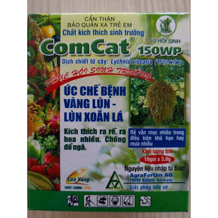 Chất kích thích sinh trưởng ComCat 150WP