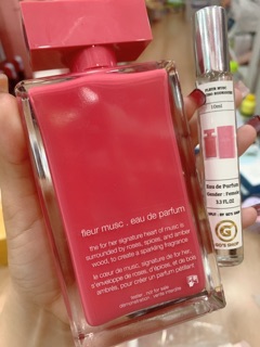 [ nước hoa dùng thử ] Narciso Rodriguez Fleur Musc For Her 10ml ( hàng chuẩn auth )