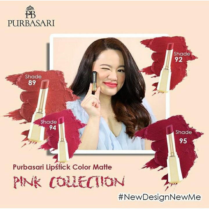 (hàng Mới Về) Son Lì Purbasari 81 Đến 95 / Purbasari | BigBuy360 - bigbuy360.vn