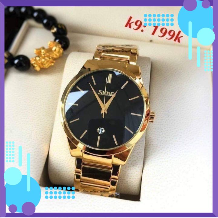 Đồng hồ nam nữ WR06, dây thép không gỉ sang trọng,kiểu dáng hot nhất | BigBuy360 - bigbuy360.vn