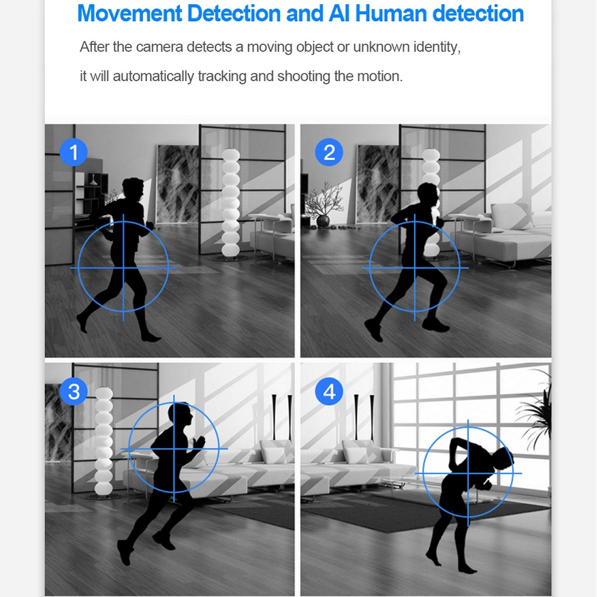 Camera Thông Minh Kết Nối wifi q5 1080p cctv ip Kết Nối Điện Thoại Di Động Với Tầm Nhìn Ban Đêm