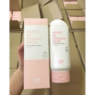 Kem Ủ Trắng Da G9 Skin White In Creamy Pack