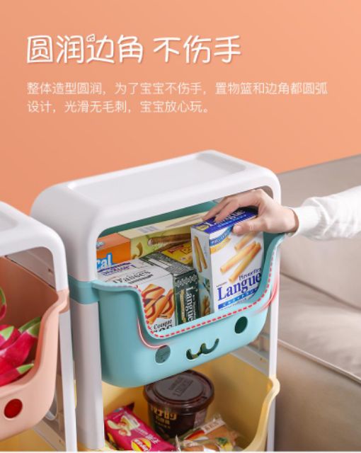 Kệ 3 tầng gia đình, em để đồ chơi, phụ kiện | BigBuy360 - bigbuy360.vn