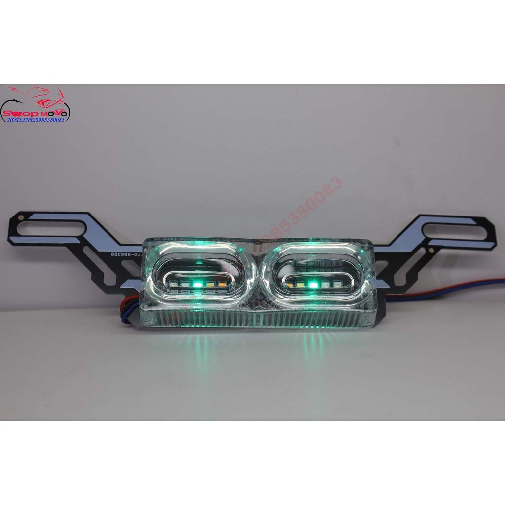 Đèn led soi biển số lắp cho mọi loại xe