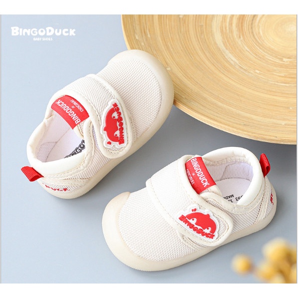 Sandal tập đi quai dán hàng chuẩn bingo siêu nhẹ, êm mềm xinh cho bé 1-3 tuổi