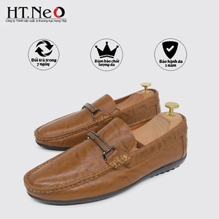 [Qùa tặng hấp dẫn ] Giày Lười Nam Cao CấP [DA BÒ THẬT 100%] Giày lười da bò cao cấp xuất khẩu