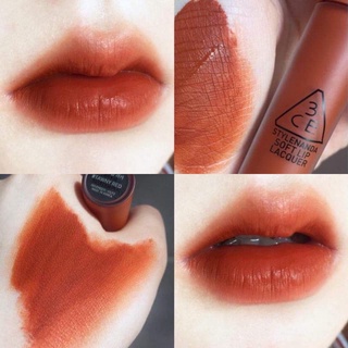 Son kem lì 3CE SOFT LIP LACQUER #TAWNY RED