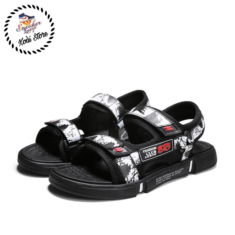 Dép sandal nam trẻ trung cá tính phối màu nổi bật