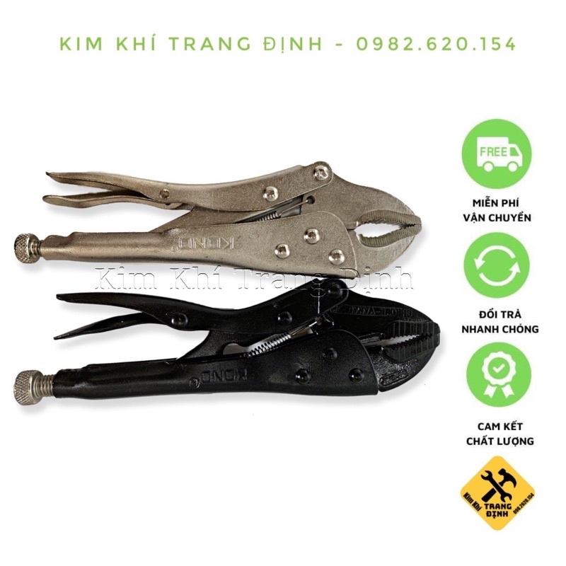 Kìm chết đen/trắng 250mm