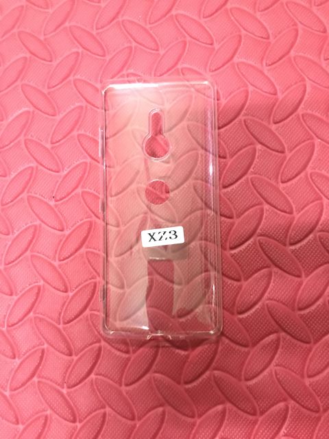 Ốp dẻo silicon Sony Xperia XZ3 trong suốt cao cấp
