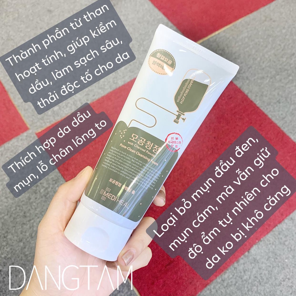 Sữa Rửa Mặt Mediheal – Giúp Cấp Ẩm Cho Da 170ml