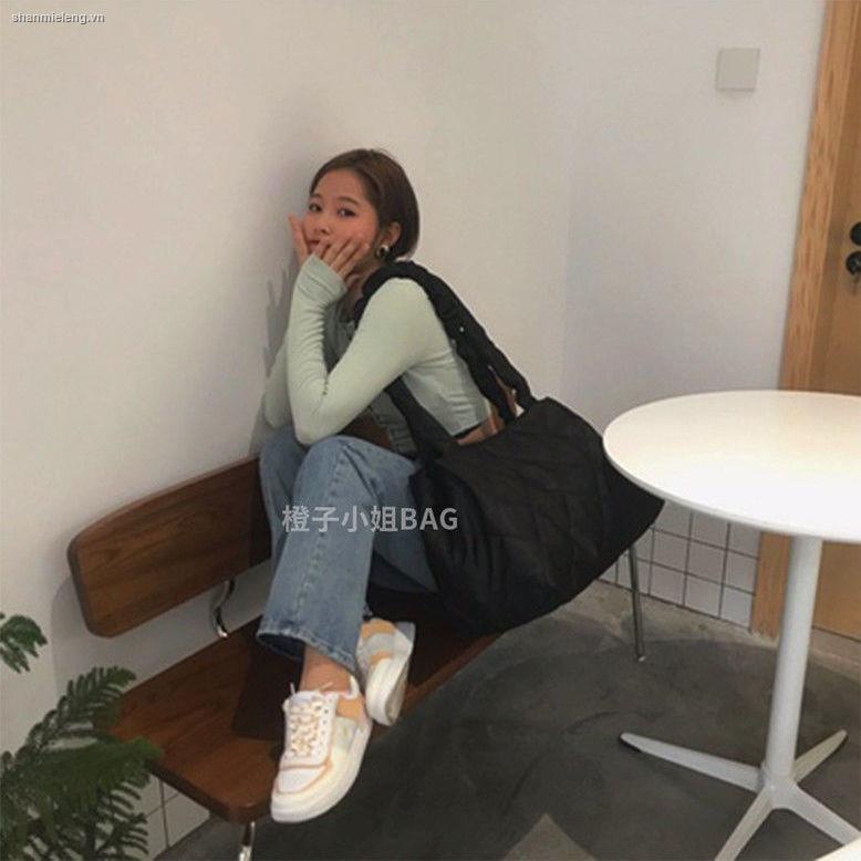 Túi xách cỡ lớn phong cách retro Pháp cho nữ 2020